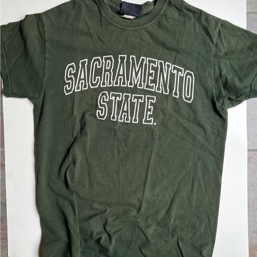 4/$20 Sacramento state collegiate tee